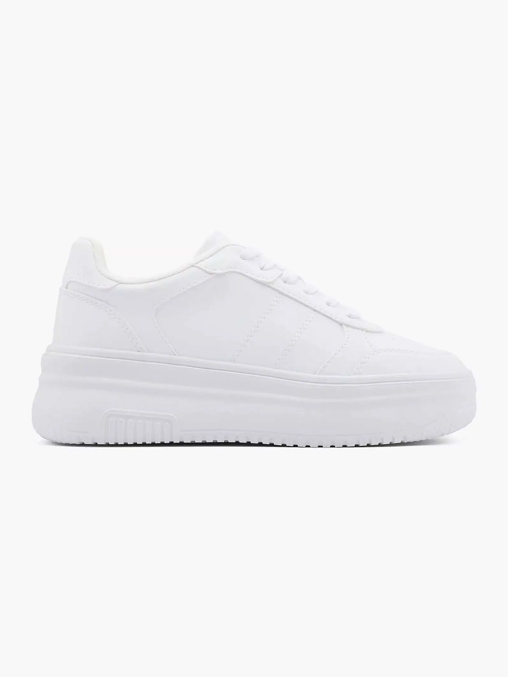 Graceland Sneakers-Witte Sneaker Platform