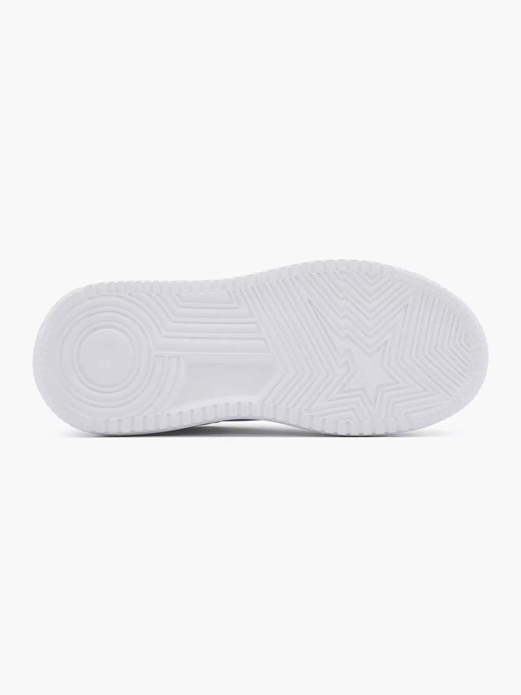 Graceland Sneakers-Witte Sneaker Platform
