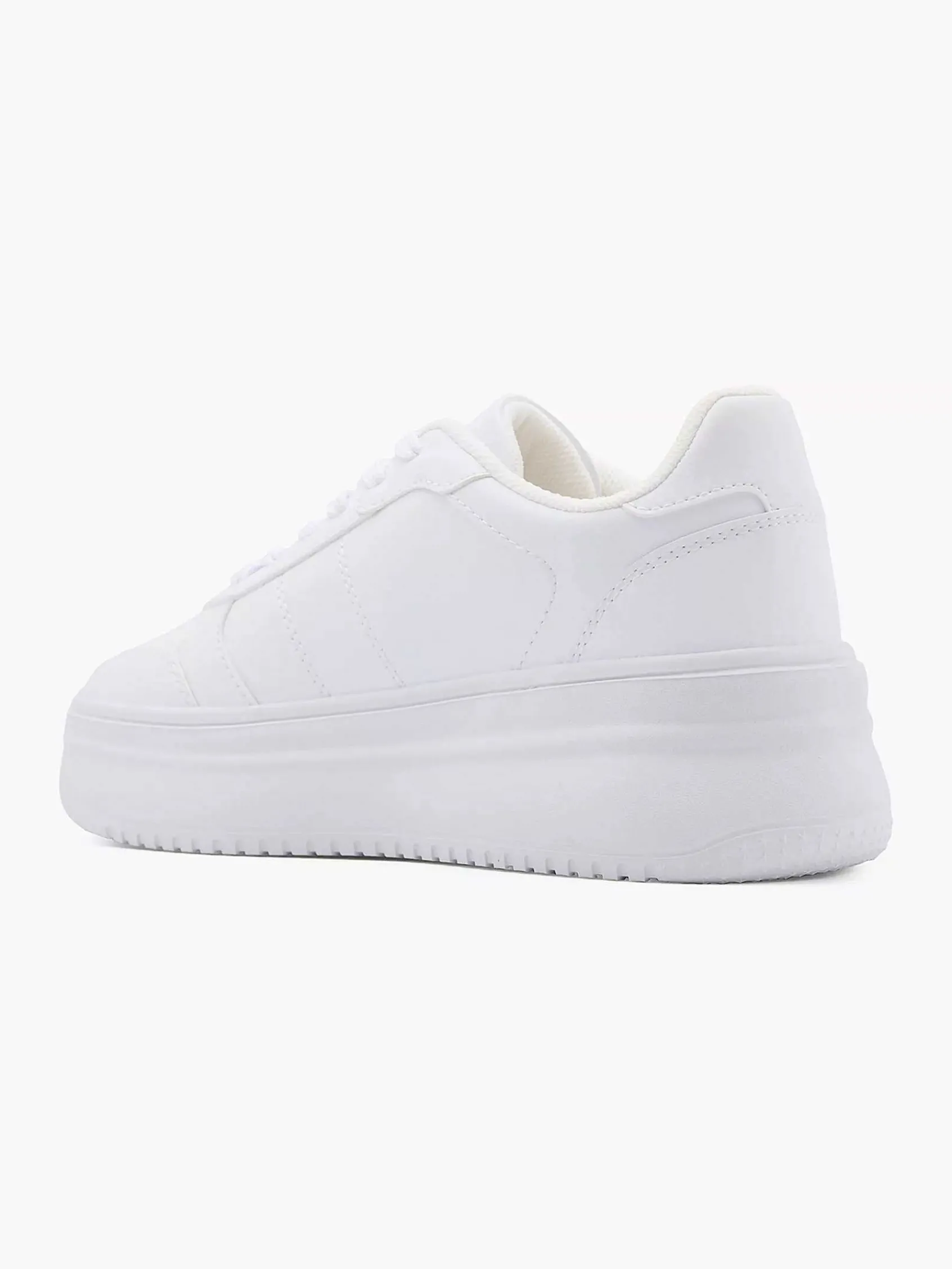 Graceland Sneakers-Witte Sneaker Platform