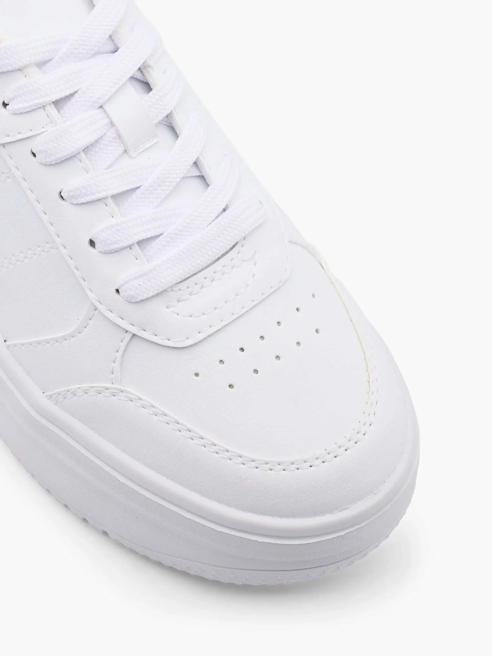 Graceland Sneakers-Witte Sneaker Platform
