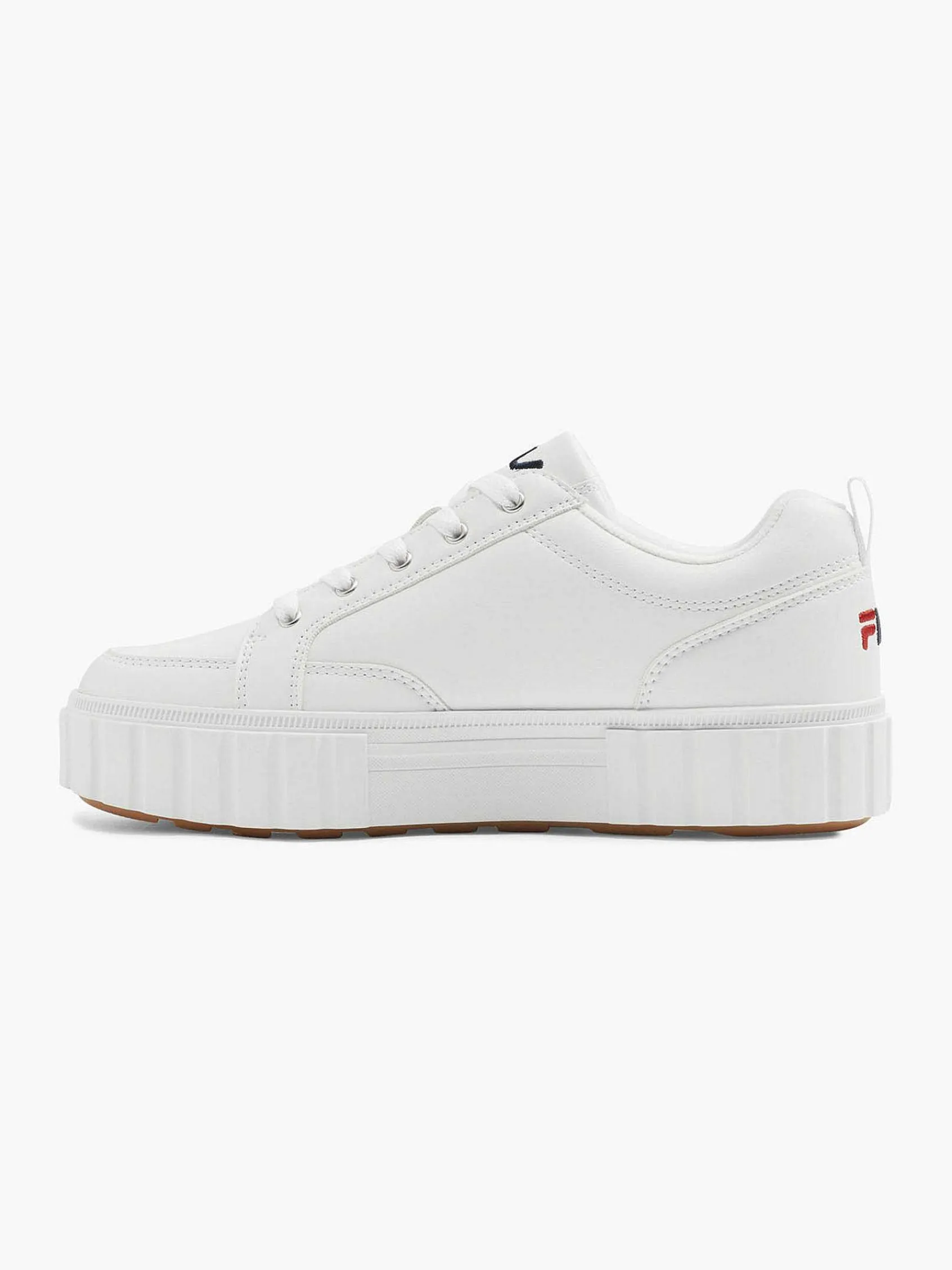 FILA Sneakers-Witte Sneaker Platform
