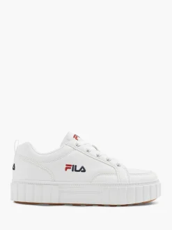 FILA Sneakers-Witte Sneaker Platform