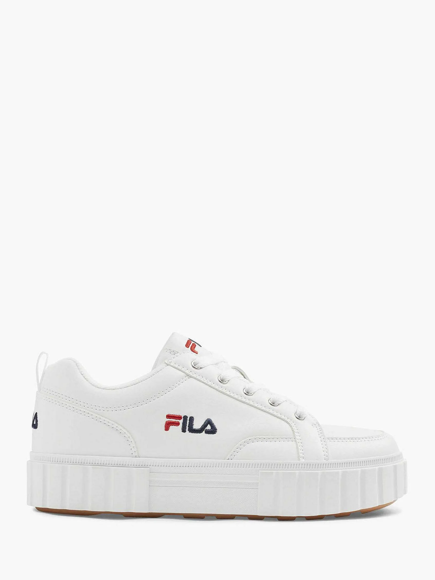 FILA Sneakers-Witte Sneaker Platform