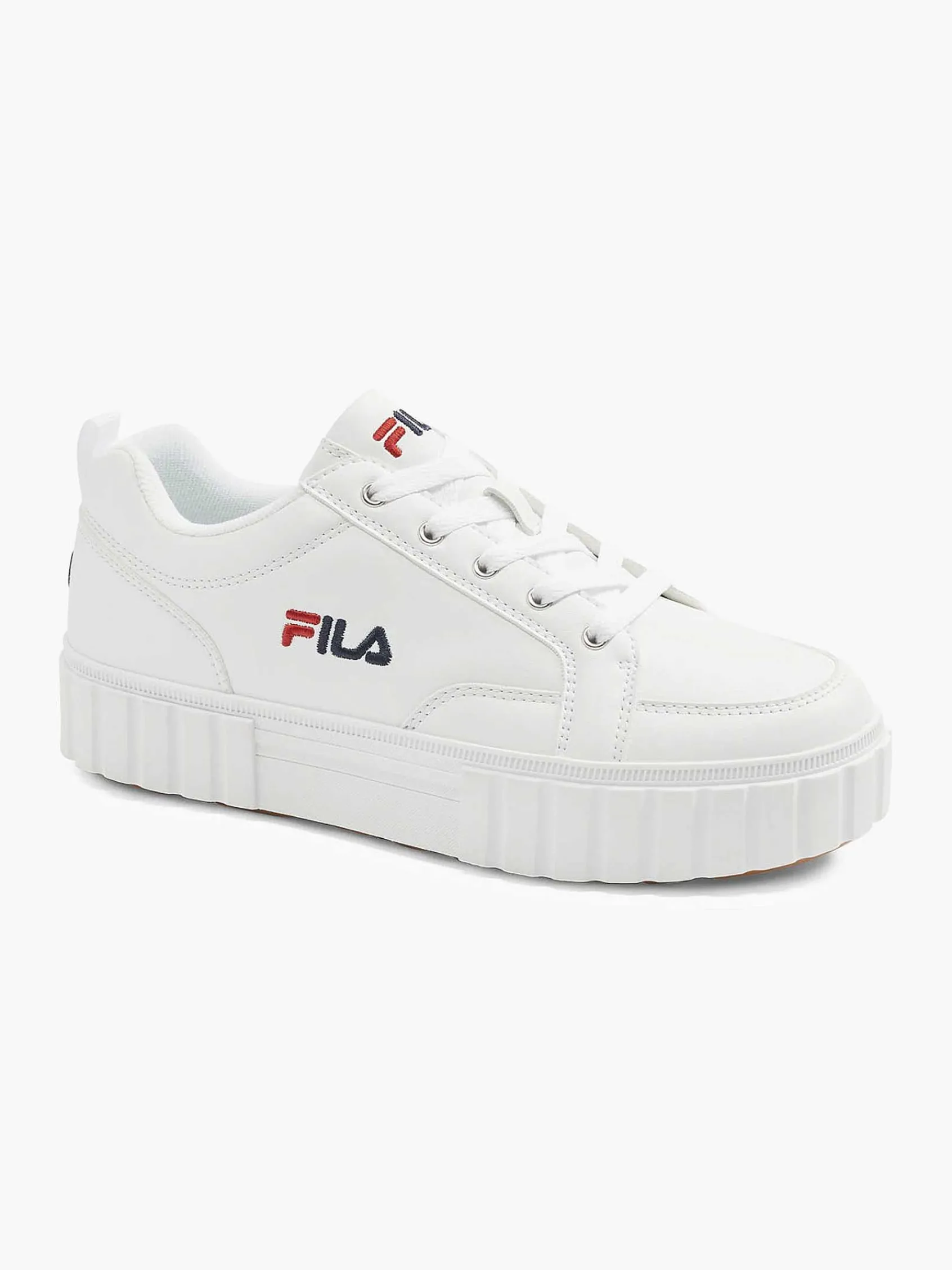 FILA Sneakers-Witte Sneaker Platform