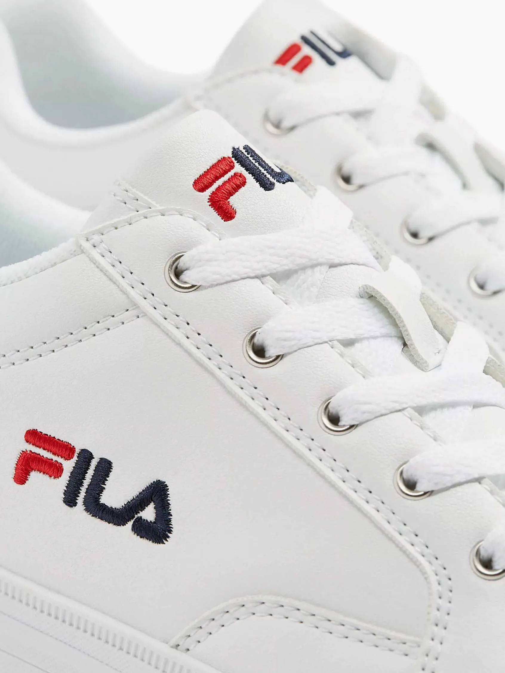 FILA Sneakers-Witte Sneaker Platform