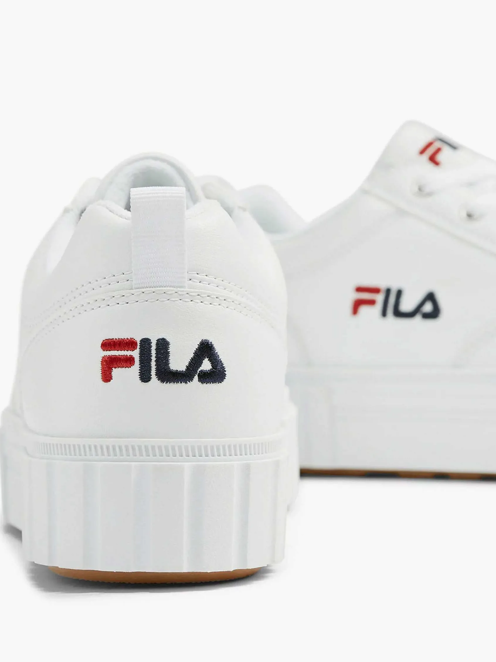 FILA Sneakers-Witte Sneaker Platform
