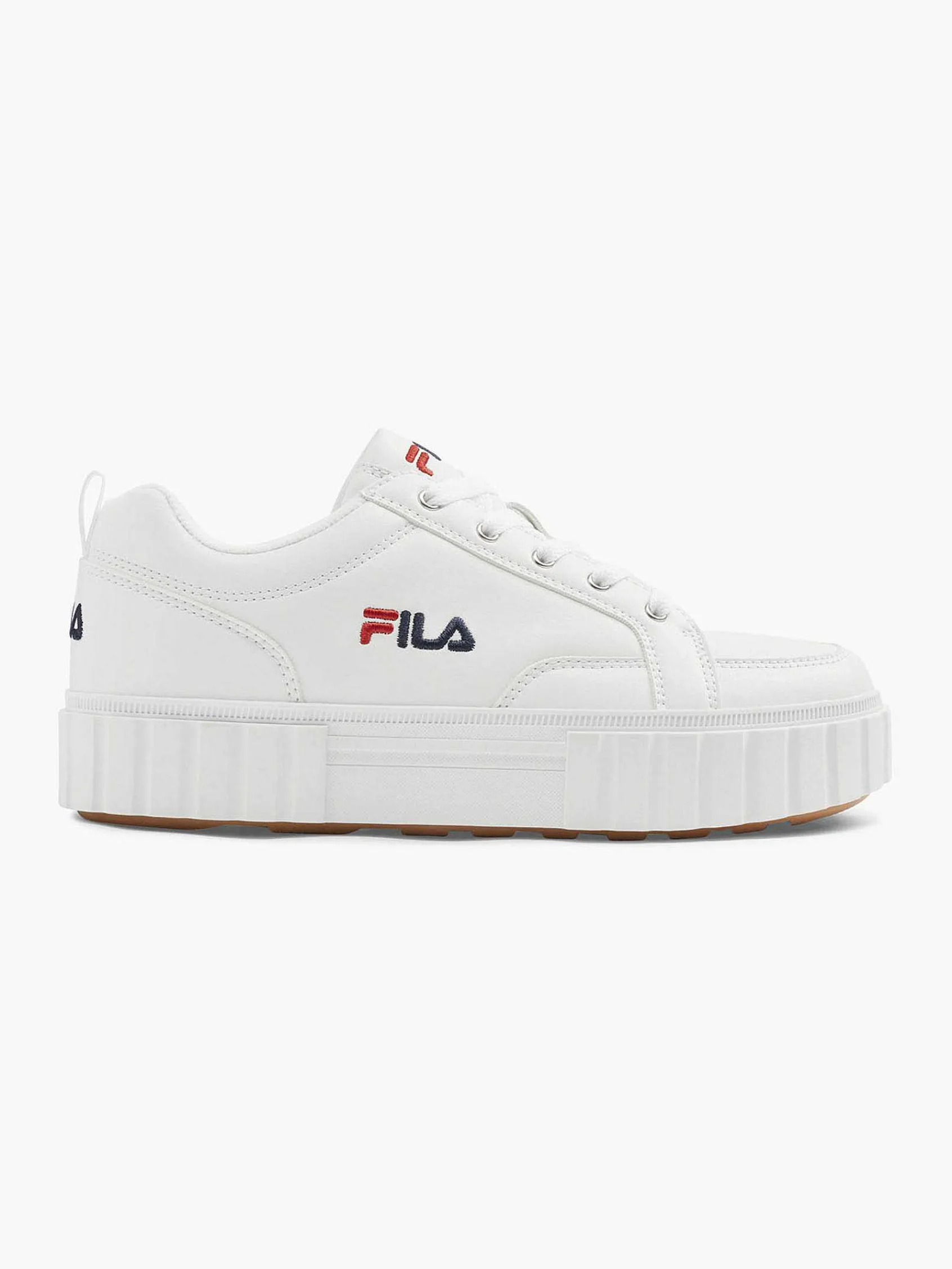 FILA Sneakers-Witte Sneaker Platform