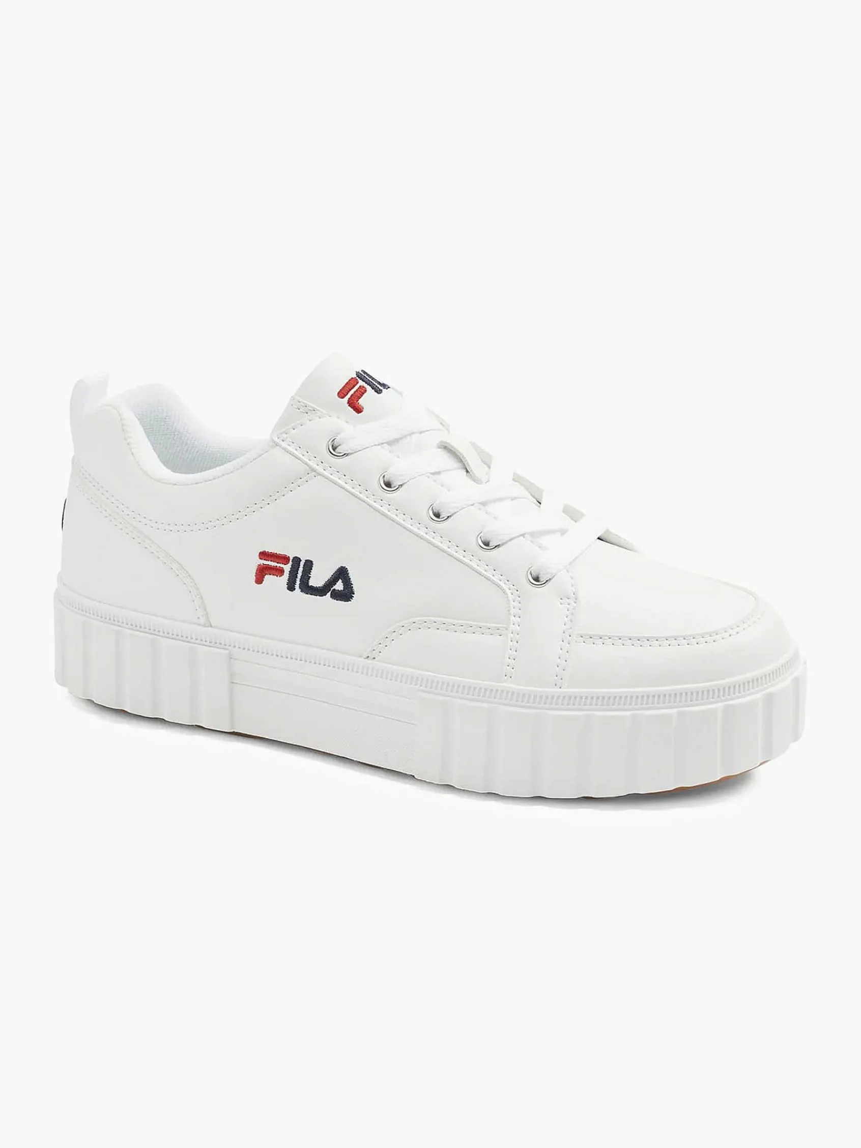 FILA Sneakers-Witte Sneaker Platform