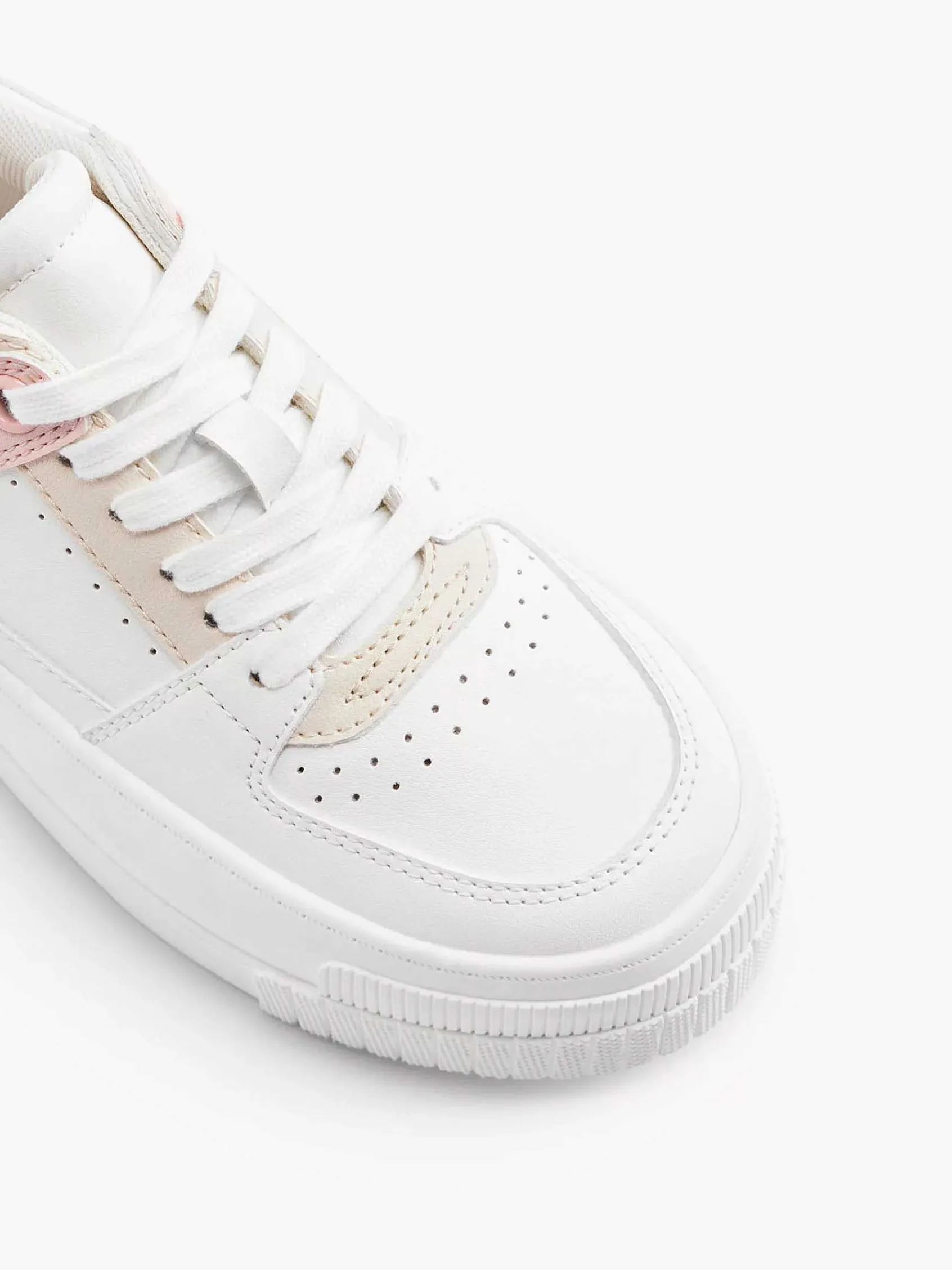 Graceland Sneakers-Witte Sneaker Platform