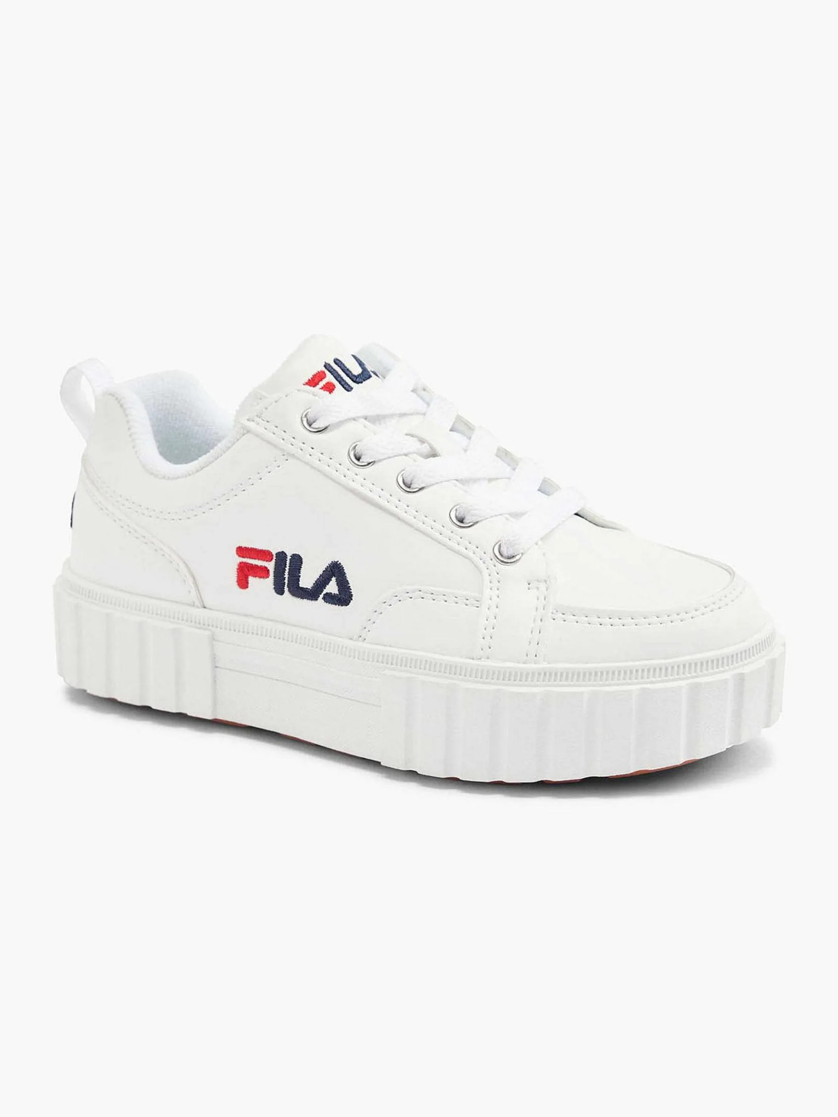 FILA Jongensschoenen-Witte Sneaker Platform