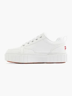 FILA Jongensschoenen-Witte Sneaker Platform