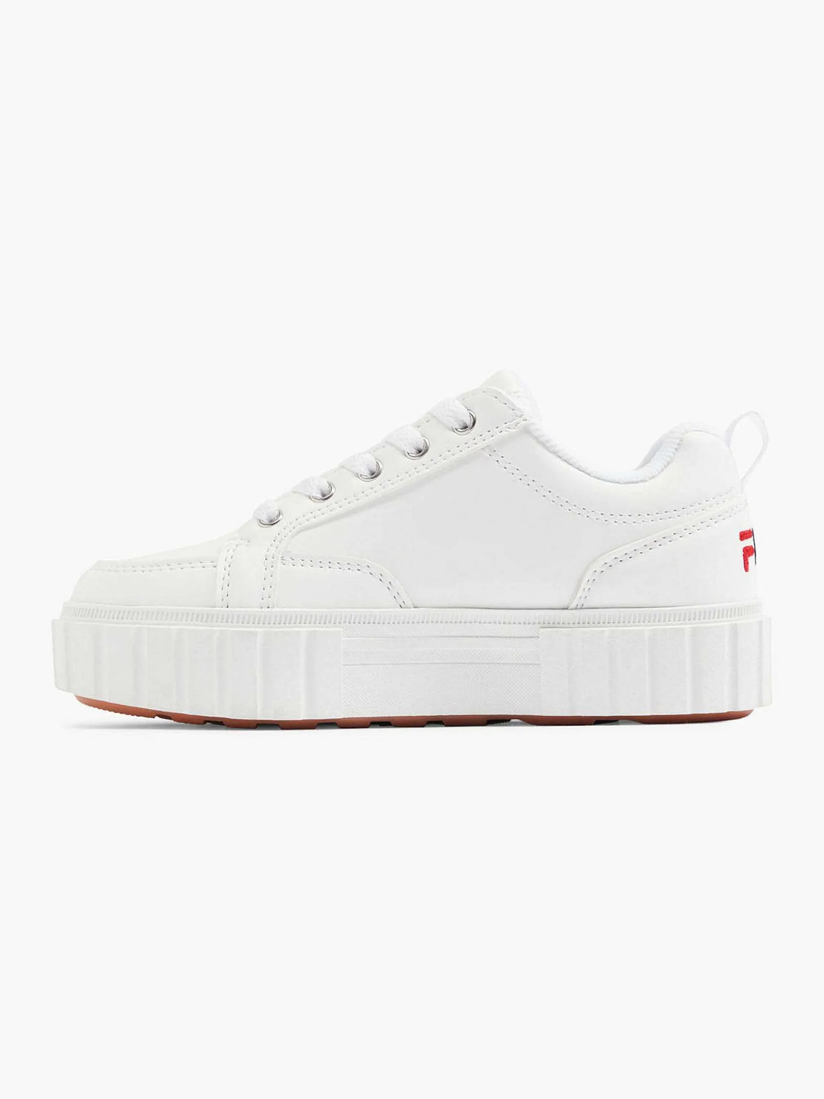 FILA Jongensschoenen-Witte Sneaker Platform