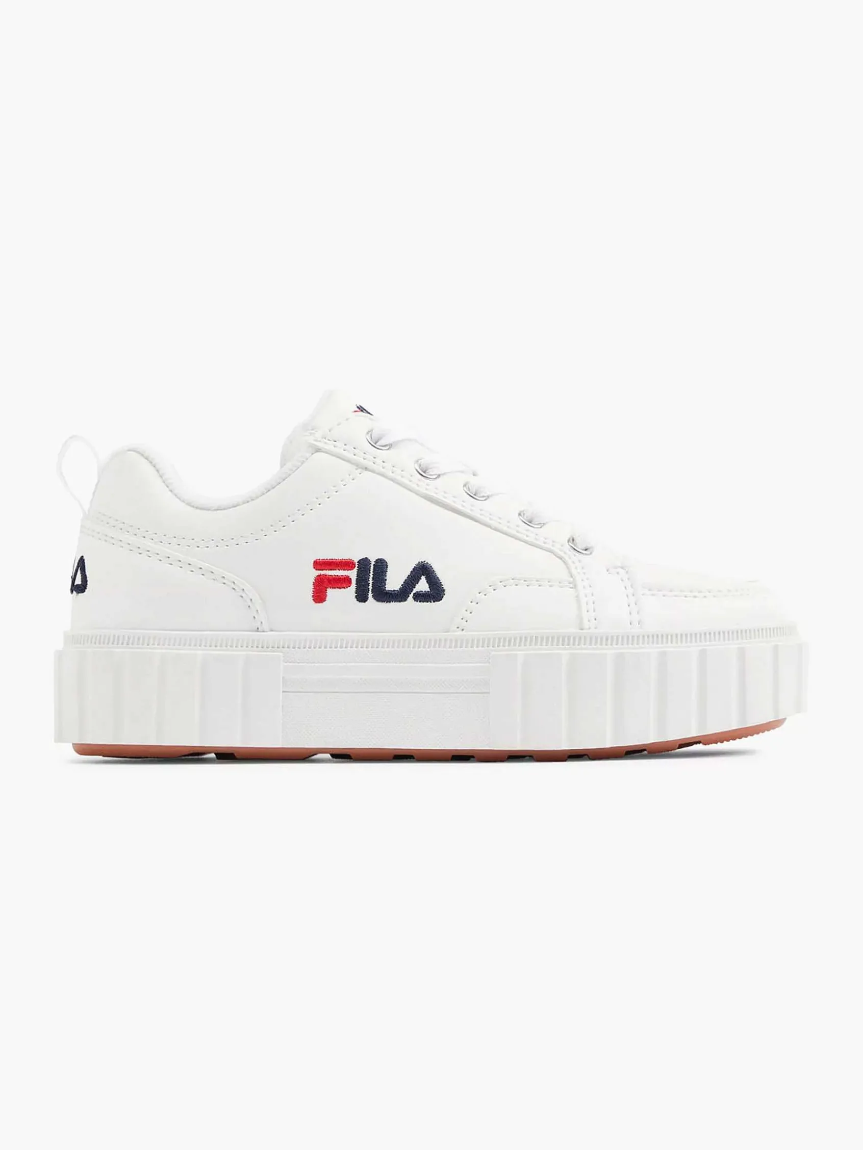 FILA Jongensschoenen-Witte Sneaker Platform