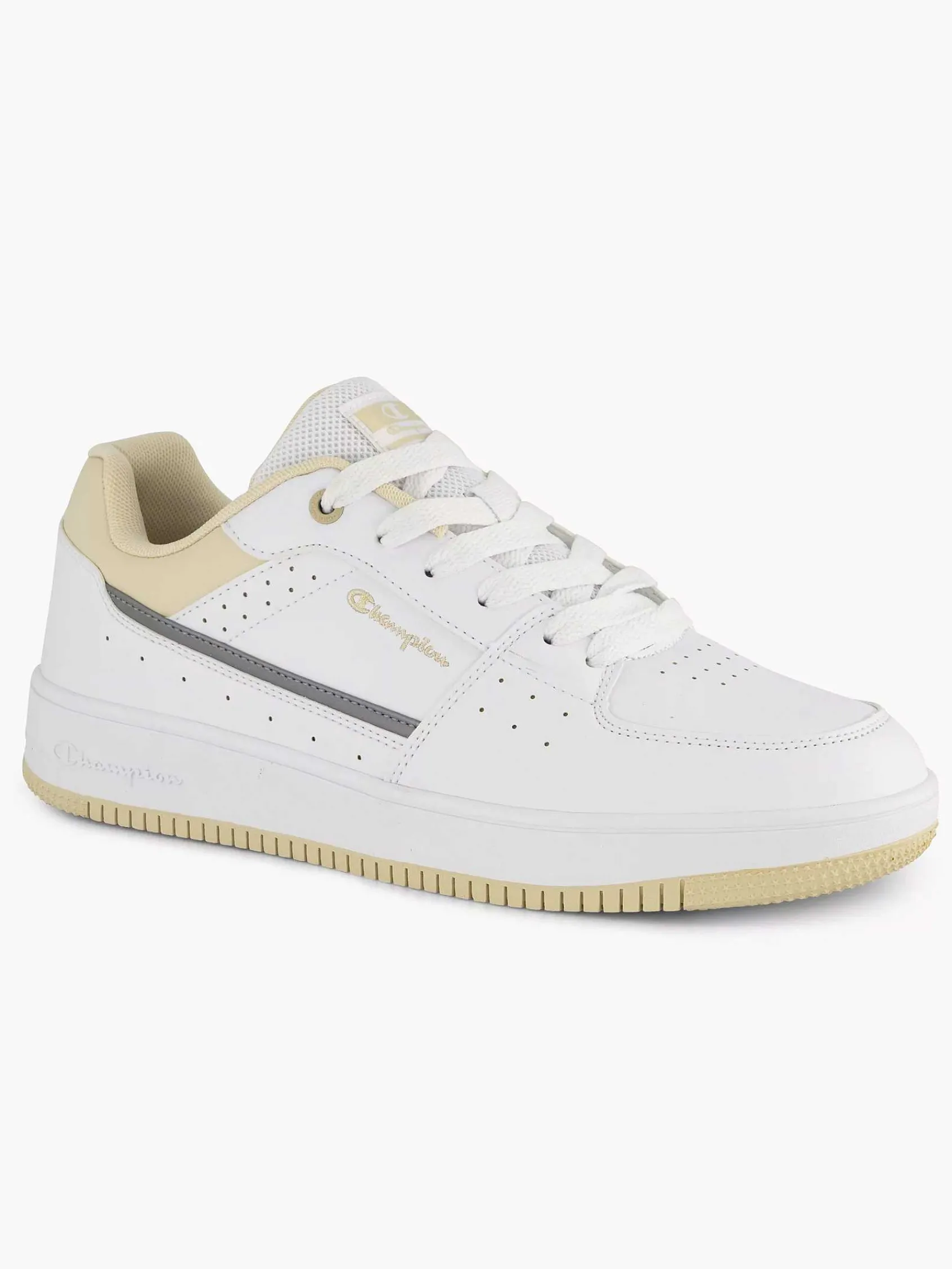 Champion Sneakers-Witte Sneaker Rebound Evolve Ii Low