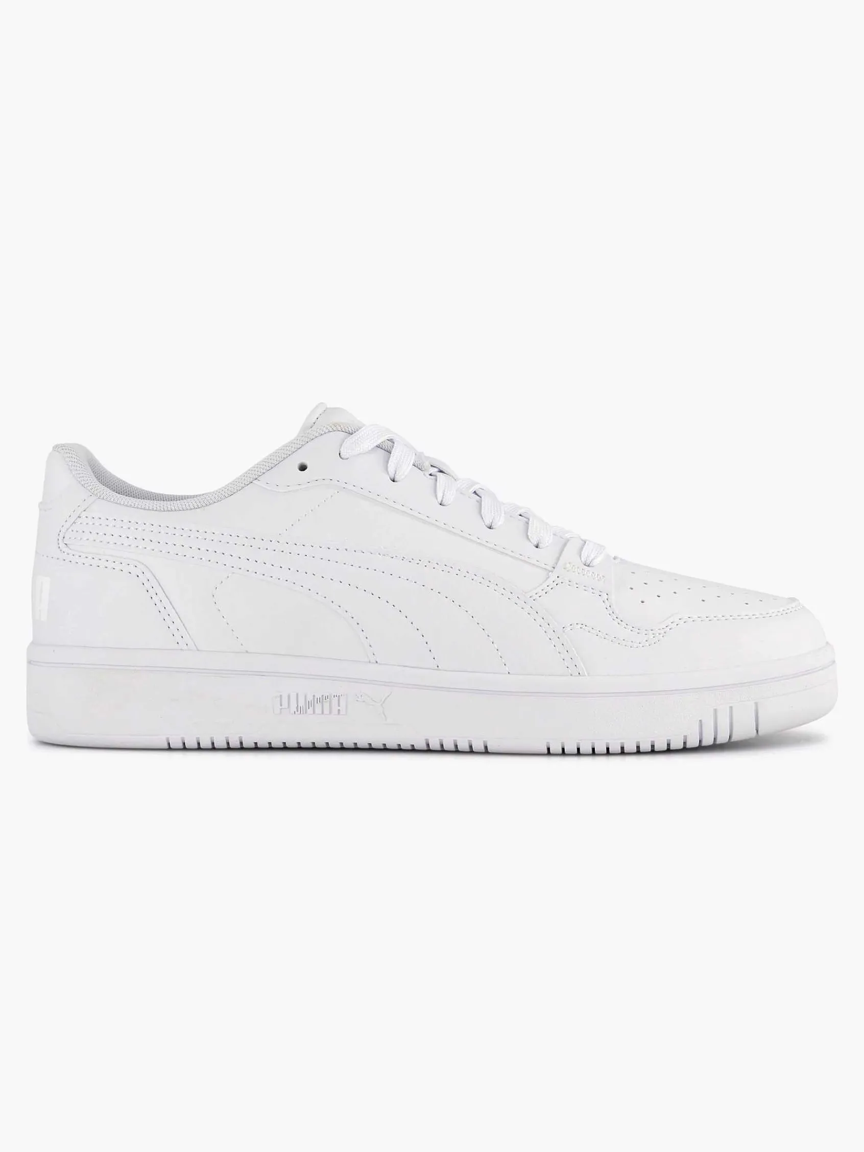 Puma Sneakers-Witte Sneaker Rebound Lite