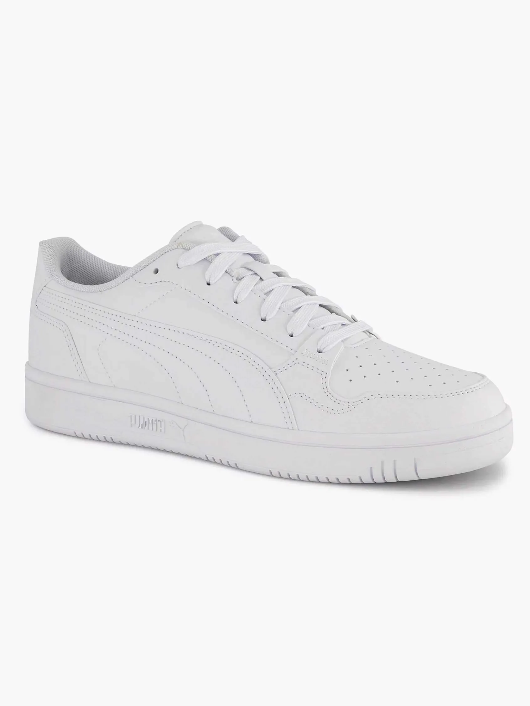 Puma Sneakers-Witte Sneaker Rebound Lite