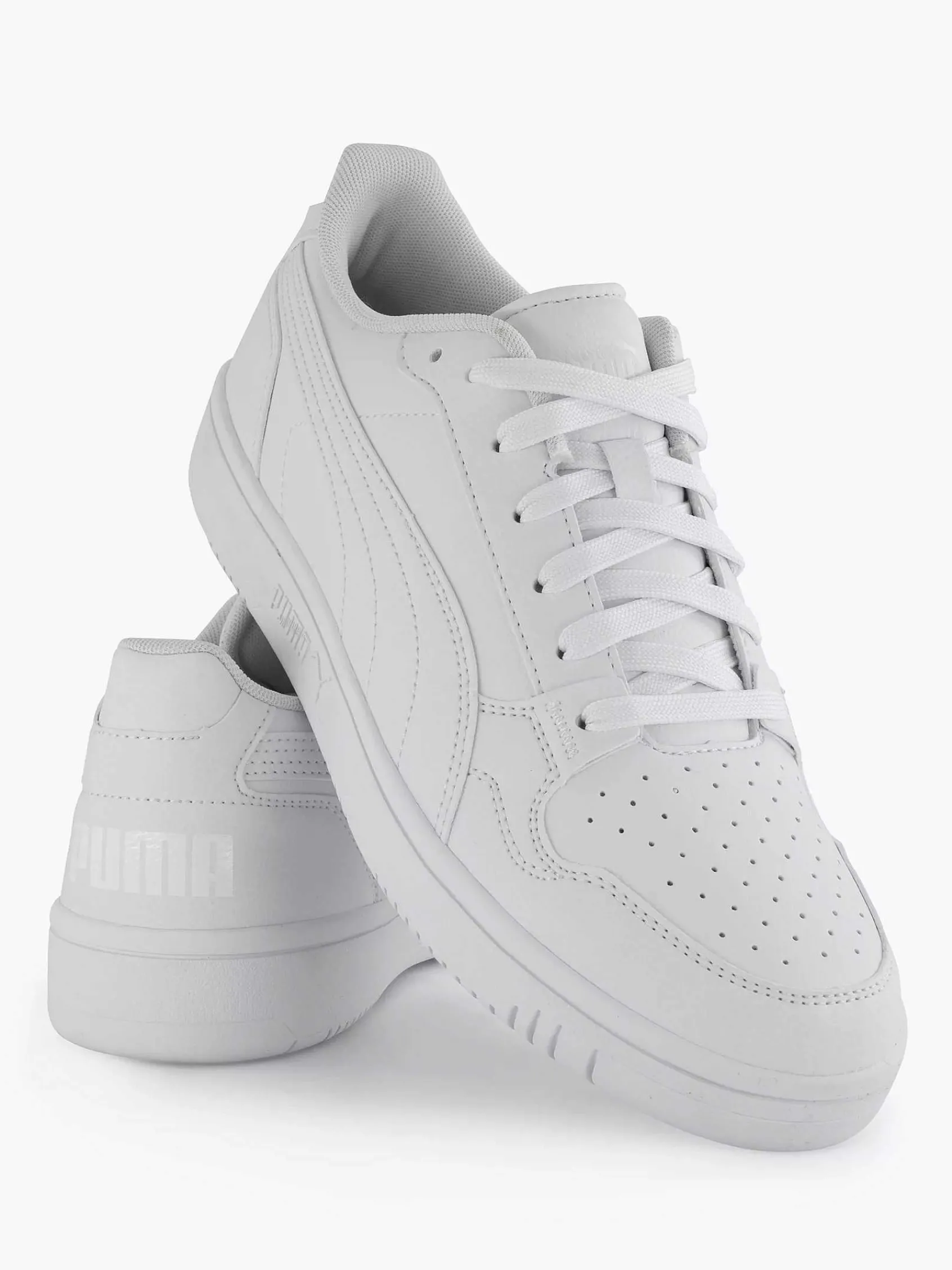 Puma Sneakers-Witte Sneaker Rebound Lite