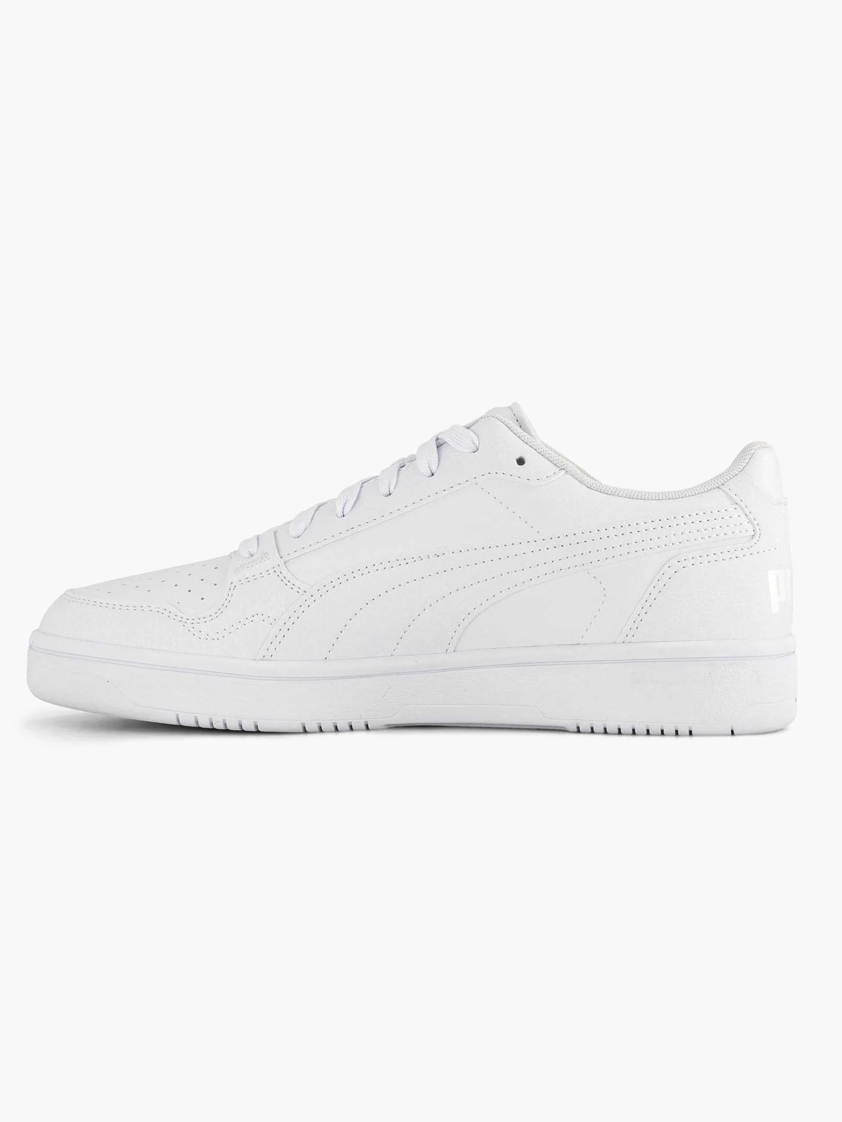 Puma Sneakers-Witte Sneaker Rebound Lite