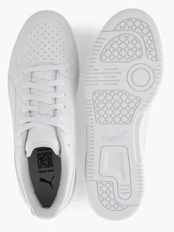 Puma Sneakers-Witte Sneaker Rebound Lite