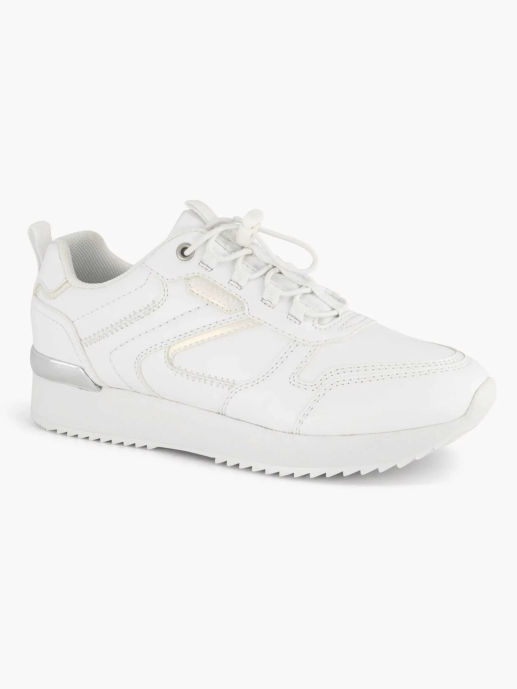 Graceland Sneakers-Witte Sneakers