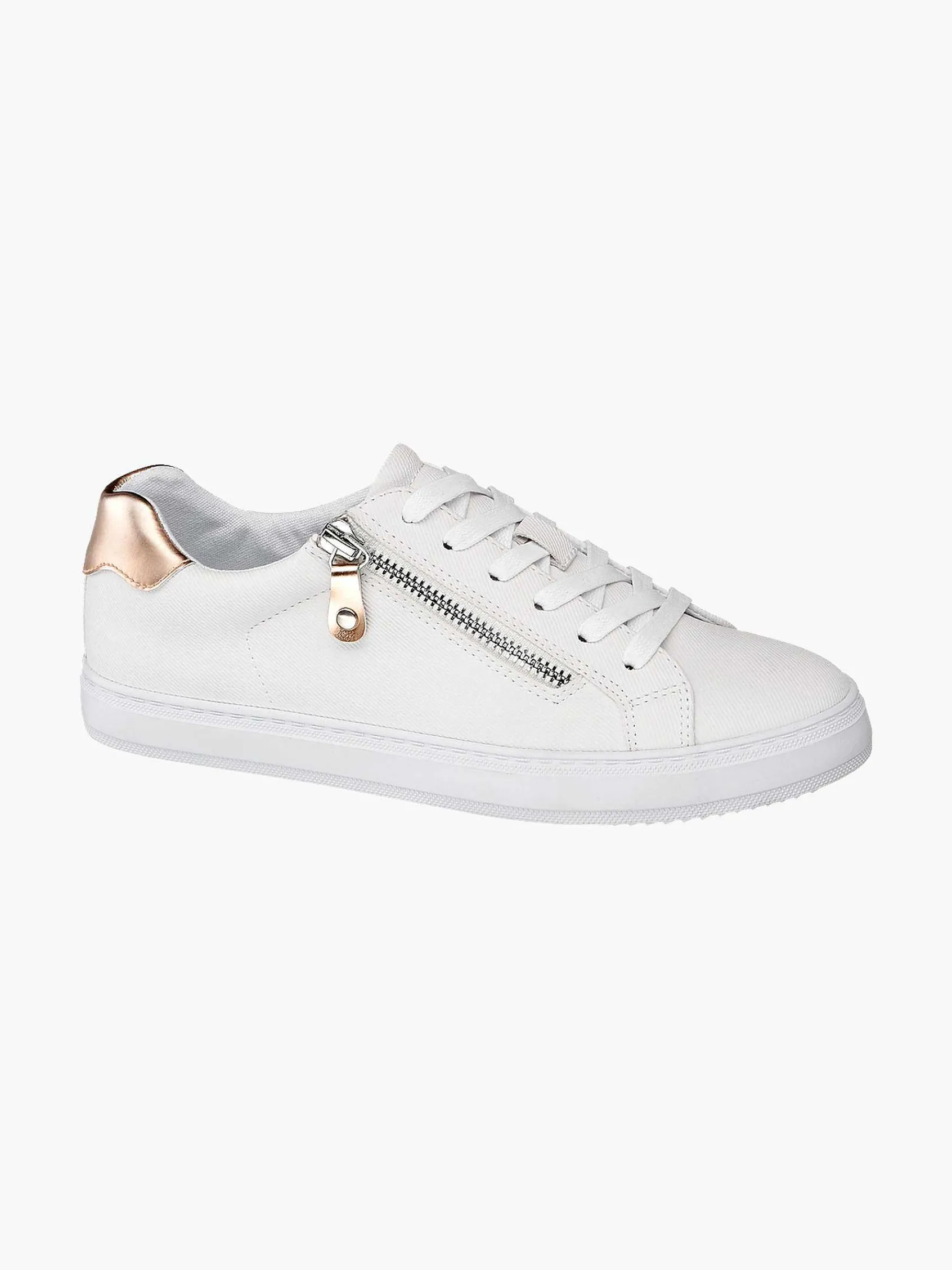 Graceland Sneakers-Witte Sneaker Sierrits