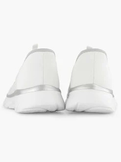 Skechers Sneakers-Witte Sneaker Swift Fit - Hands Free Sole Provider