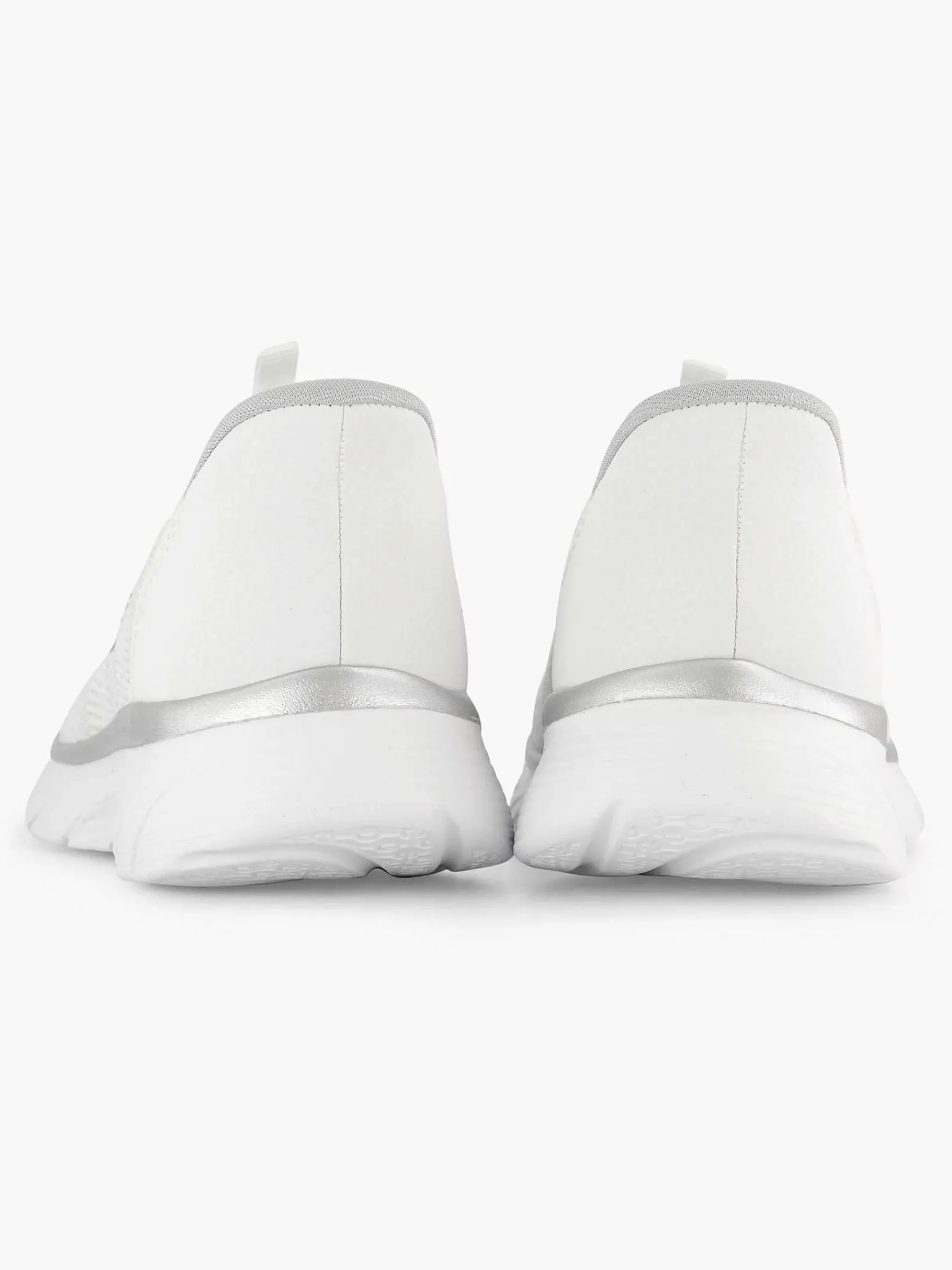 Skechers Sneakers-Witte Sneaker Swift Fit - Hands Free Sole Provider