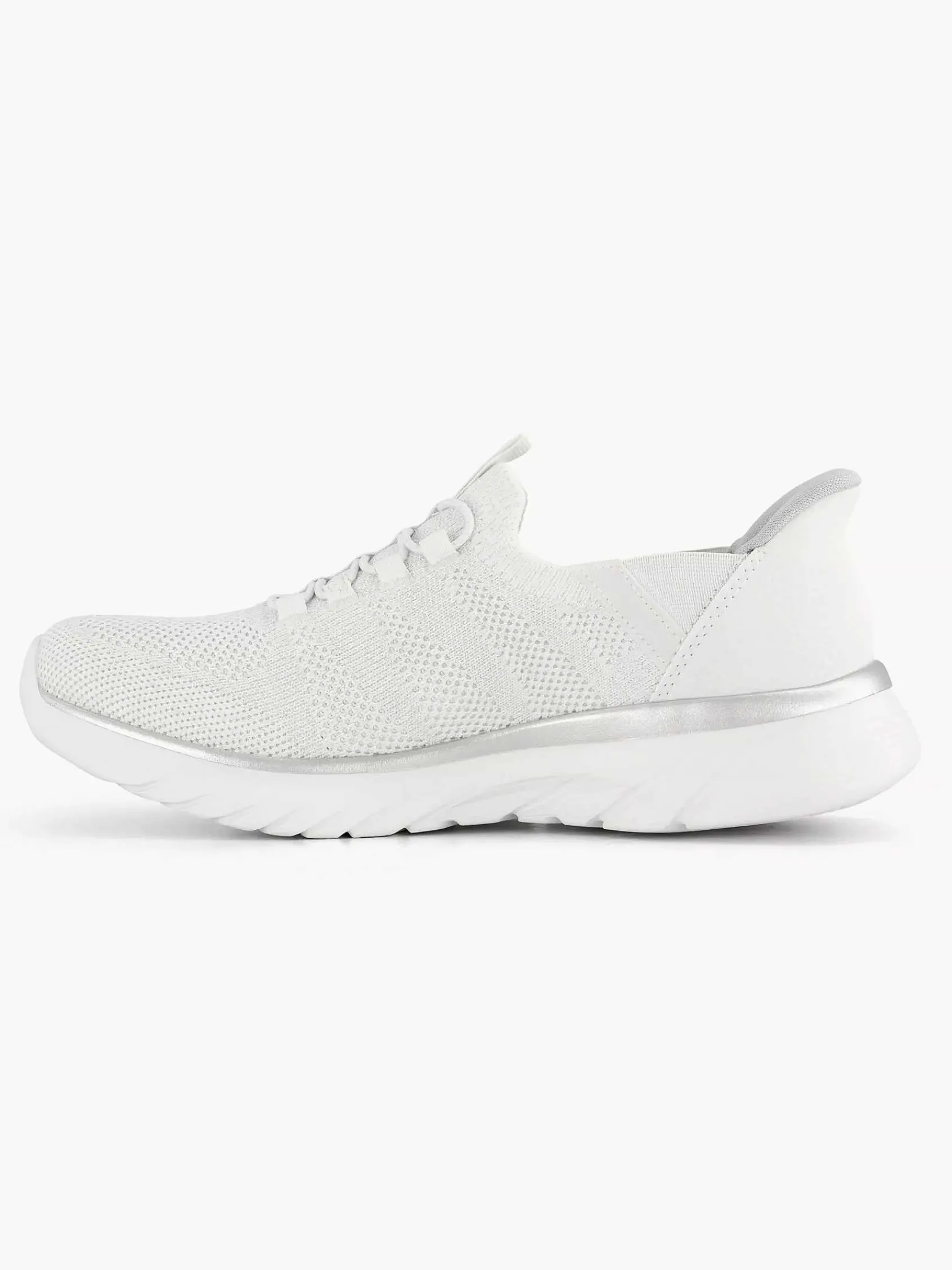 Skechers Sneakers-Witte Sneaker Swift Fit - Hands Free Sole Provider