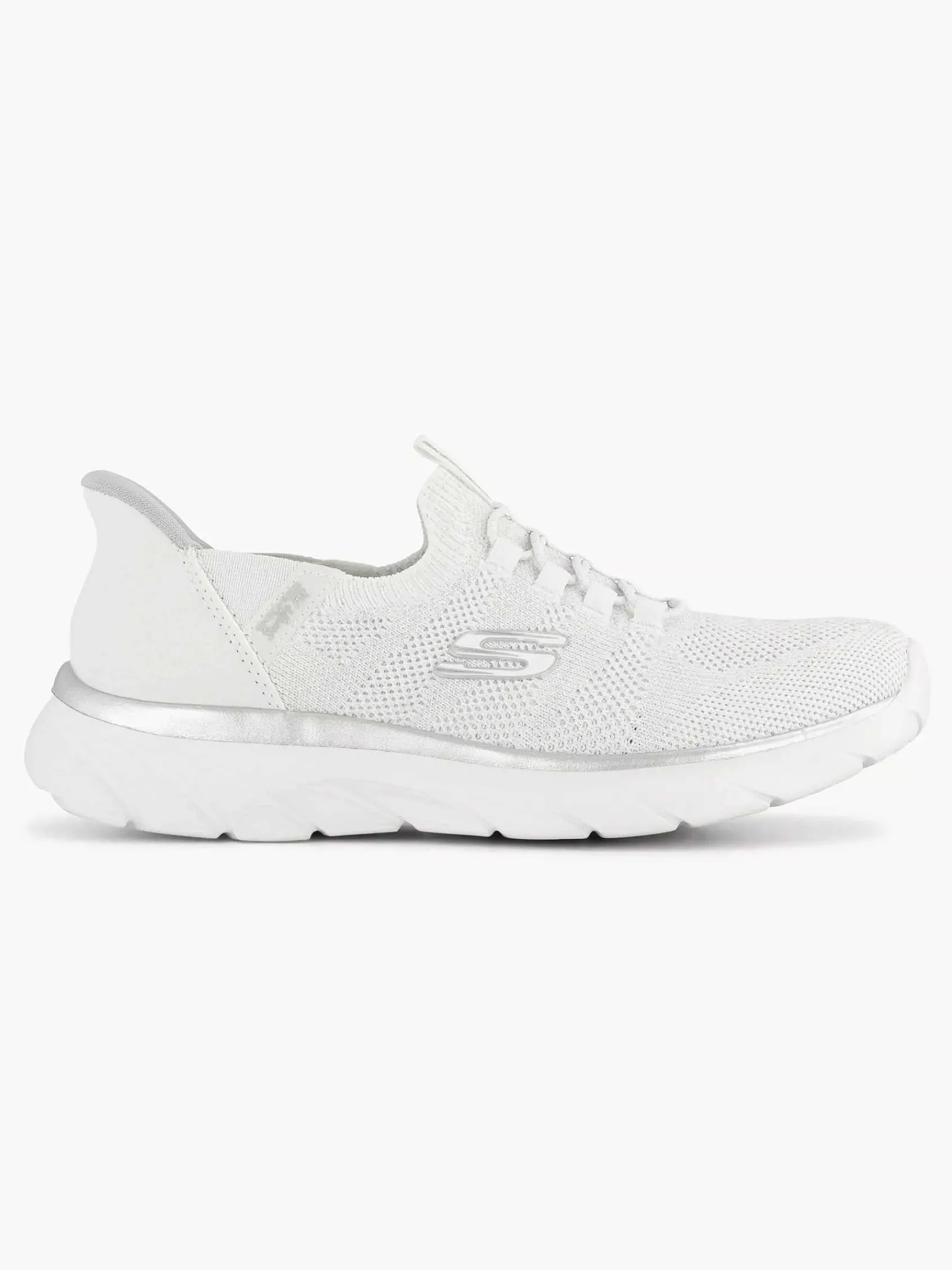 Skechers Sneakers-Witte Sneaker Swift Fit - Hands Free Sole Provider