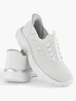 Skechers Sneakers-Witte Sneaker Swift Fit - Hands Free Sole Provider