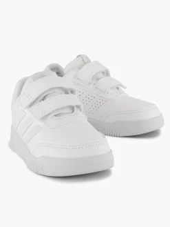 adidas Core Jongensschoenen-Witte Sneaker Tensaur Sport 2.0 Cf I