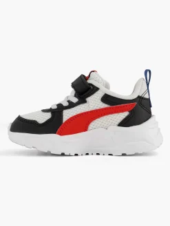 Puma Jongensschoenen-Witte Sneaker Trinity Lite Ac+ Inf