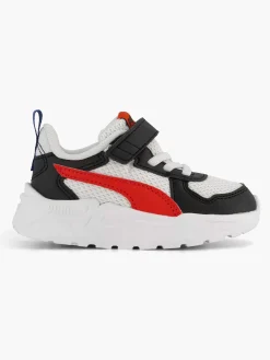 Puma Jongensschoenen-Witte Sneaker Trinity Lite Ac+ Inf
