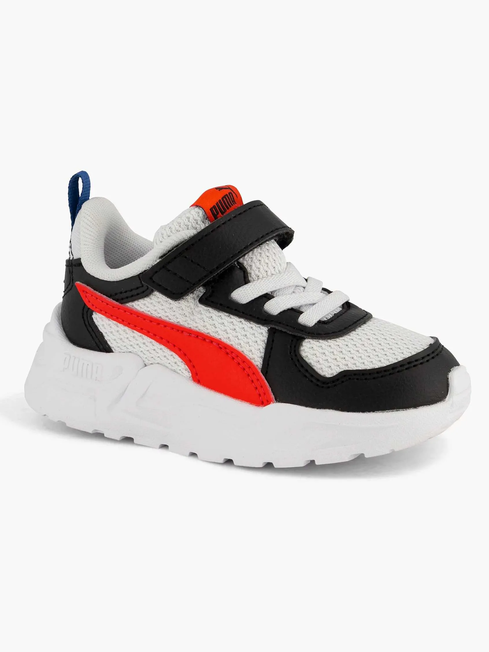 Puma Jongensschoenen-Witte Sneaker Trinity Lite Ac+ Inf
