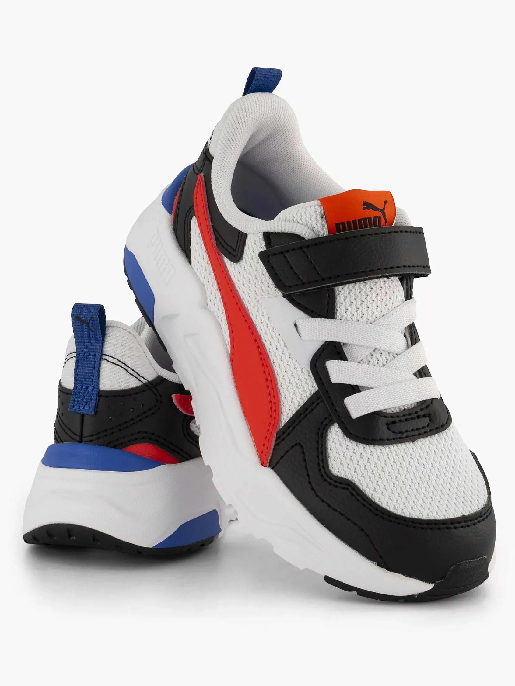 Puma Babyschoenen-Witte Sneaker Trinity Lite Ac+ Ps