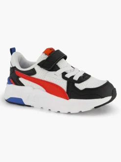 Puma Babyschoenen-Witte Sneaker Trinity Lite Ac+ Ps