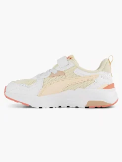 Puma Jongensschoenen-Witte Sneaker Trinity Lite Ac