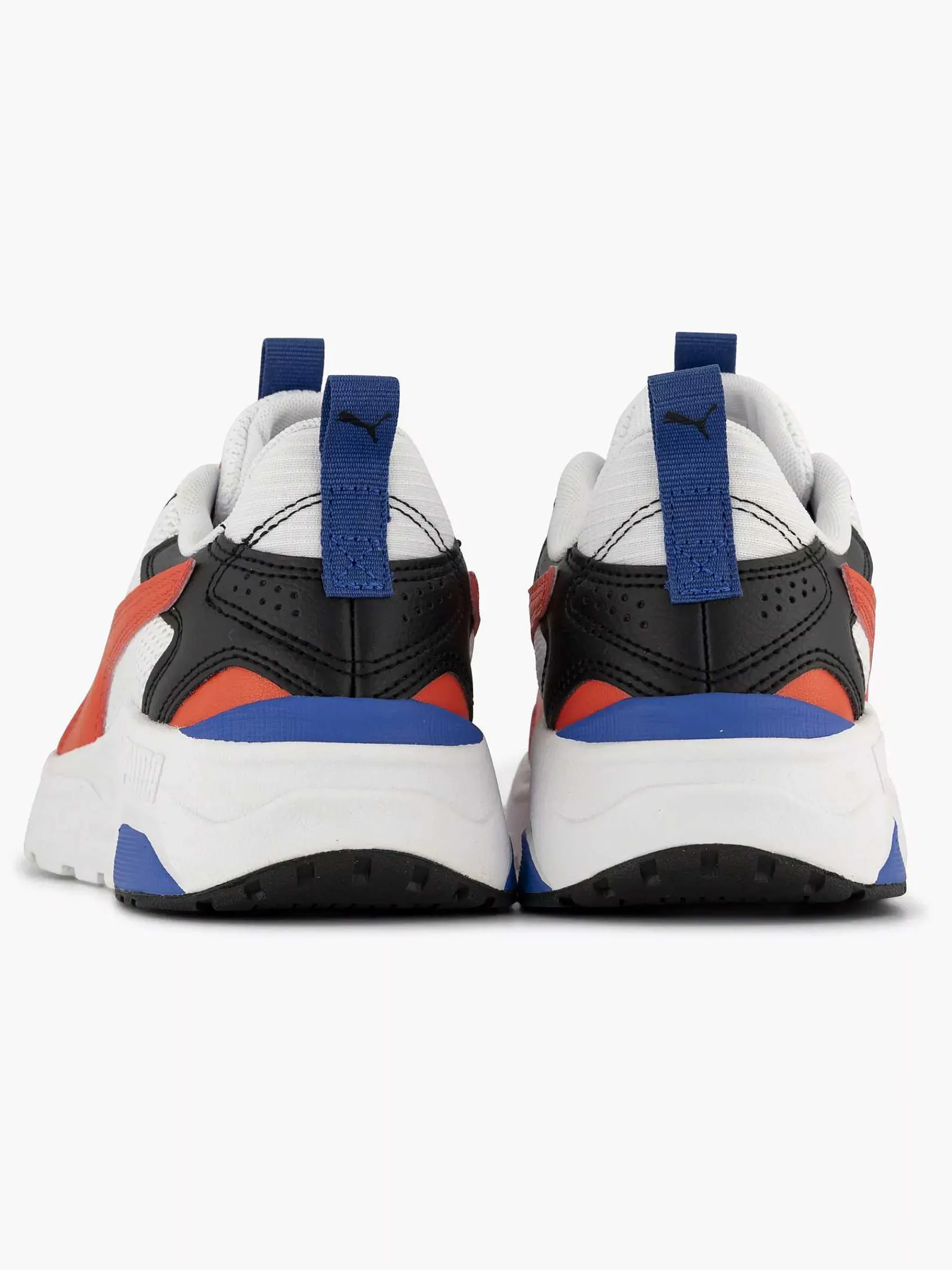 Puma Babyschoenen-Witte Sneaker Trinity Lite Jr
