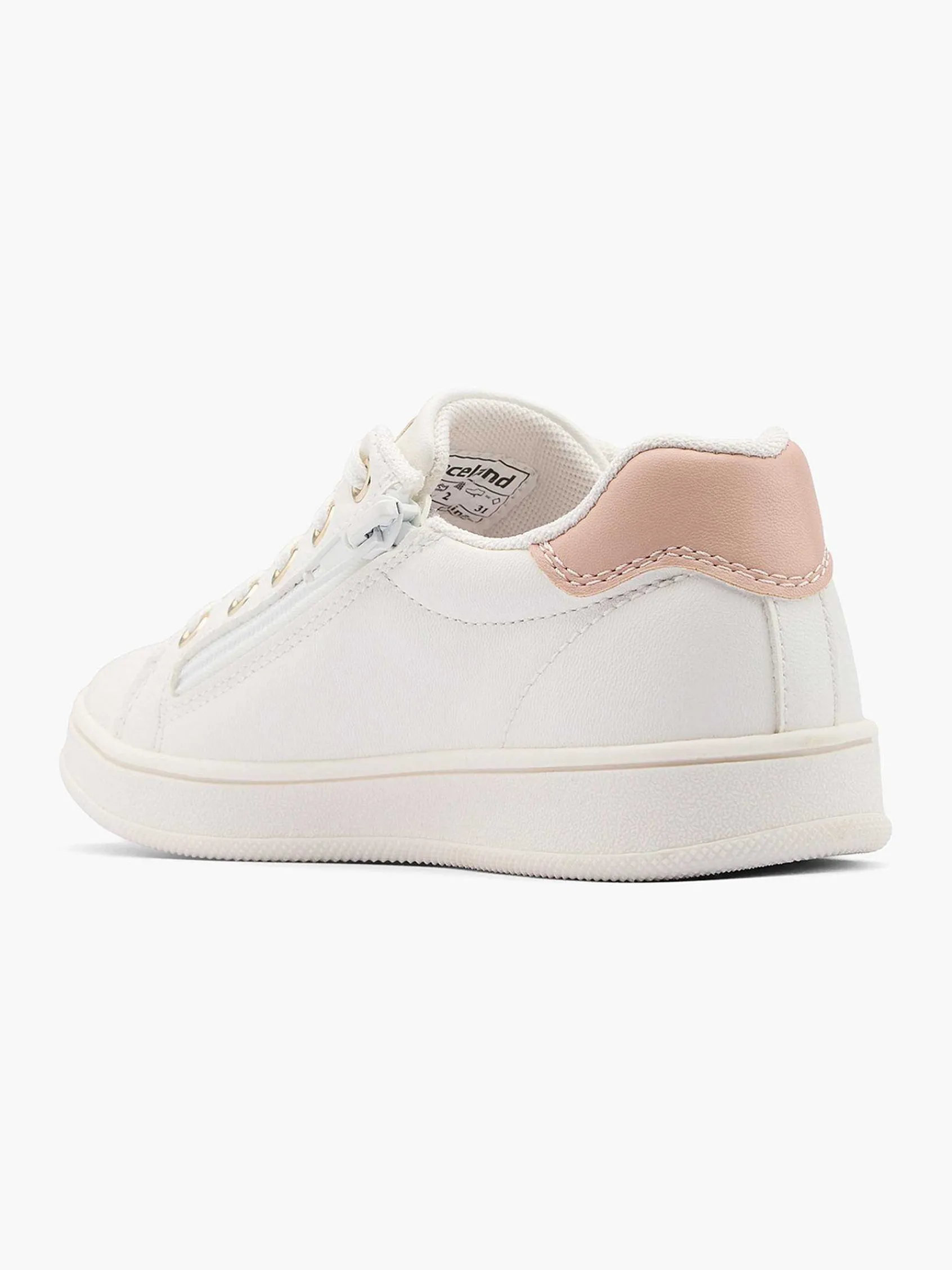Graceland Jongensschoenen-Witte Sneaker Vlinders