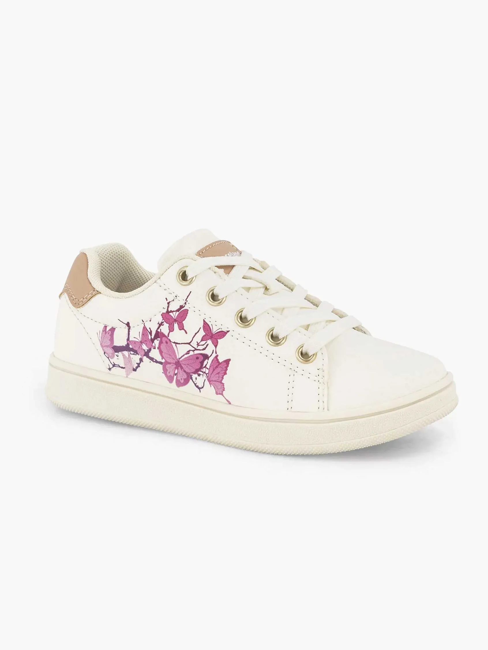 Graceland Jongensschoenen-Witte Sneaker Vlinders
