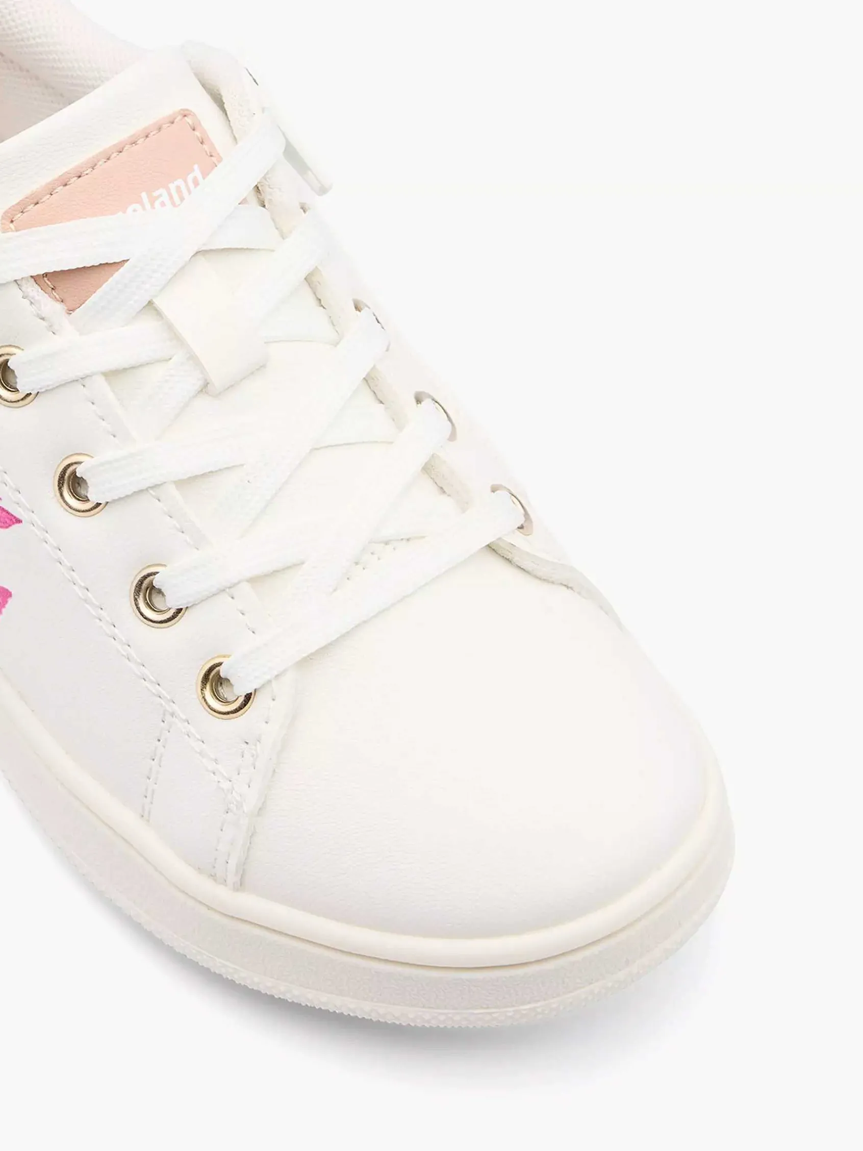 Graceland Jongensschoenen-Witte Sneaker Vlinders