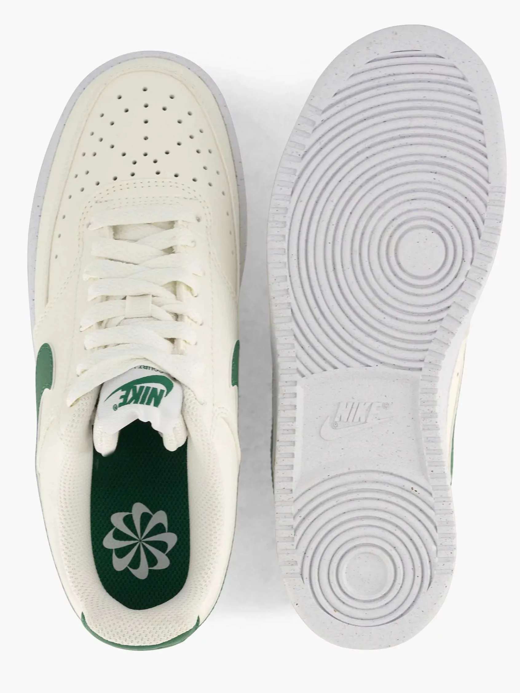 Nike Sneakers-Witte Sneaker W Court Vision Lo Nn