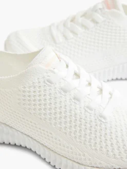 Skechers Sneakers-Witte Social Muse - Scene Lover