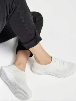 Skechers Sneakers-Witte Social Muse - Scene Lover