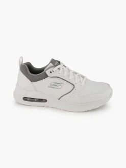 Skechers Sneakers-Witte Solitair