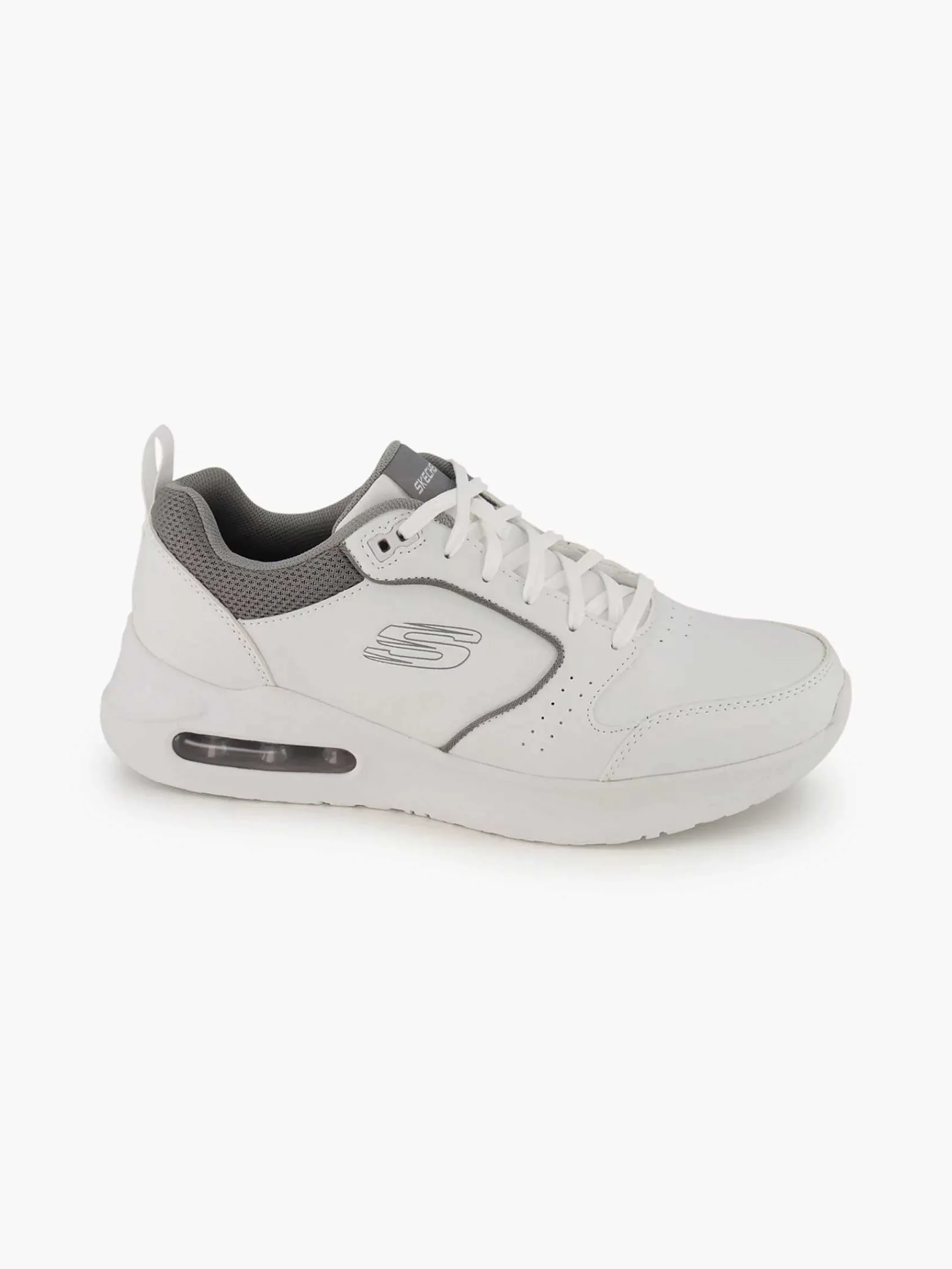 Skechers Sneakers-Witte Solitair