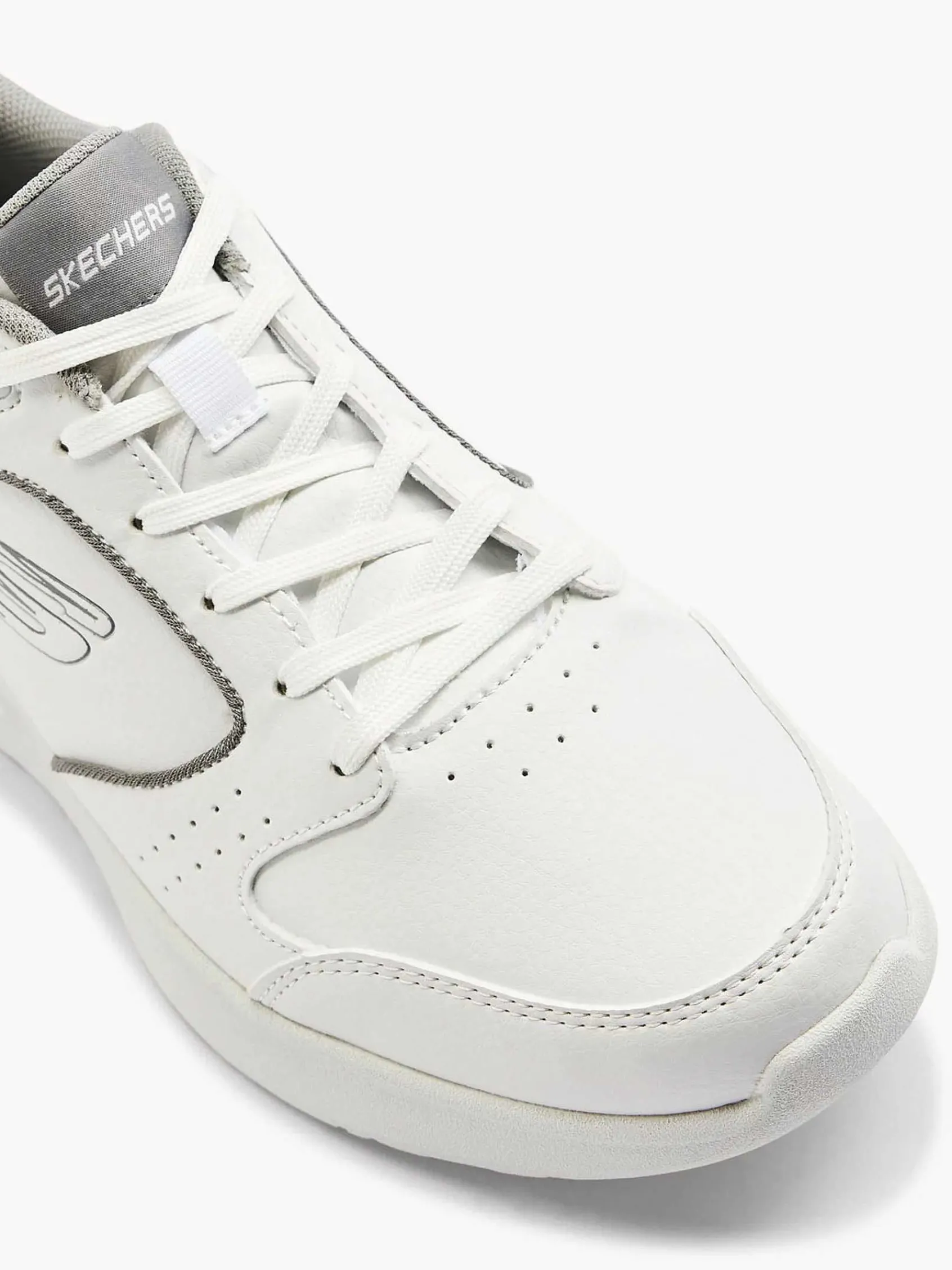 Skechers Sneakers-Witte Solitair