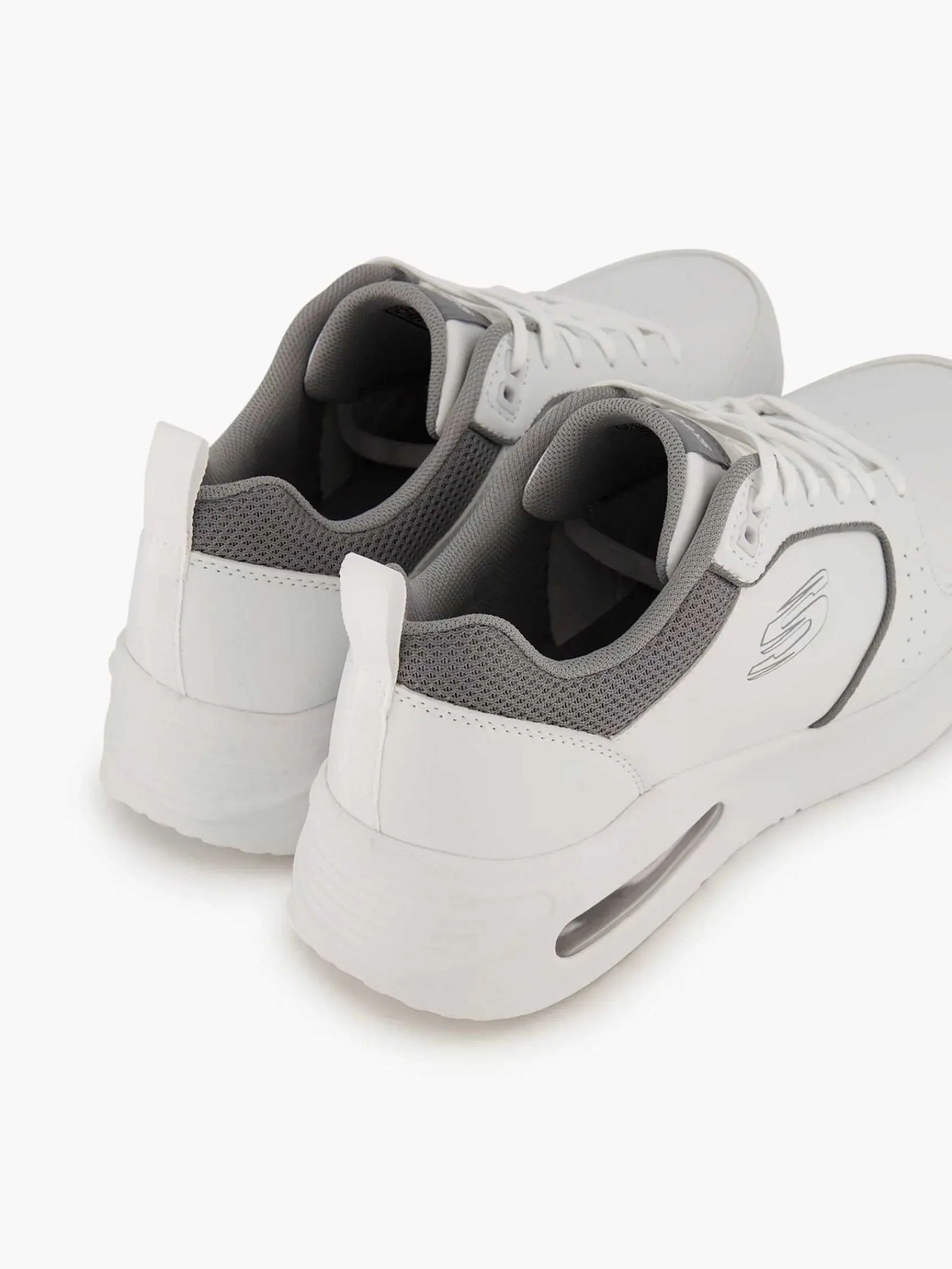 Skechers Sneakers-Witte Solitair