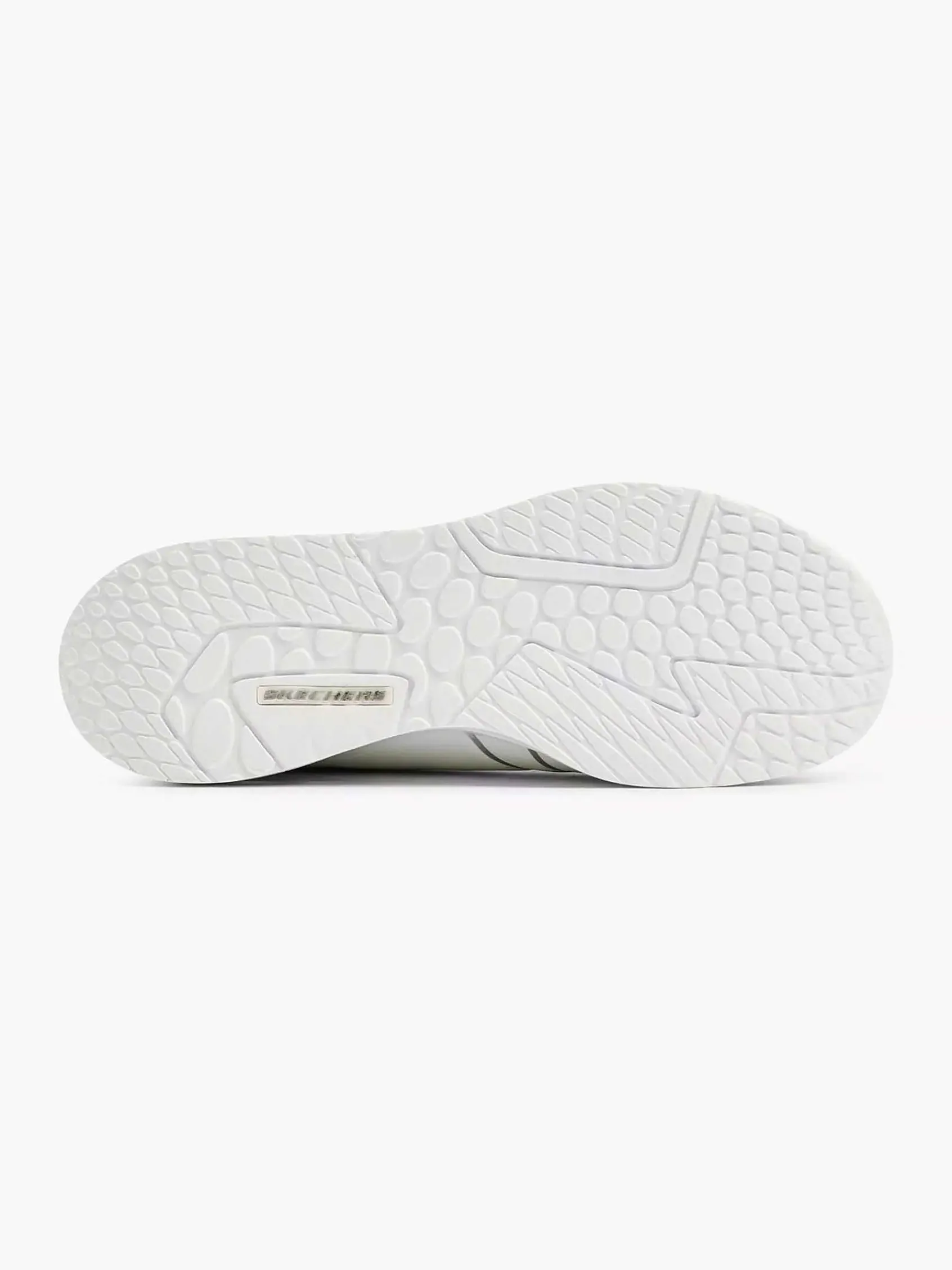 Skechers Sneakers-Witte Solitair- Pristina