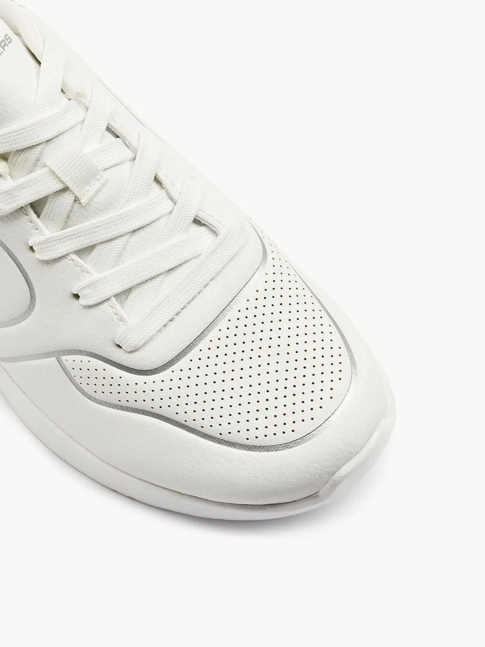 Skechers Sneakers-Witte Solitair- Pristina